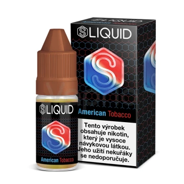 SLIQUID - Americký tabak (American Tobacco)
