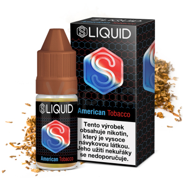 SLIQUID - Americký tabák (American Tobacco)