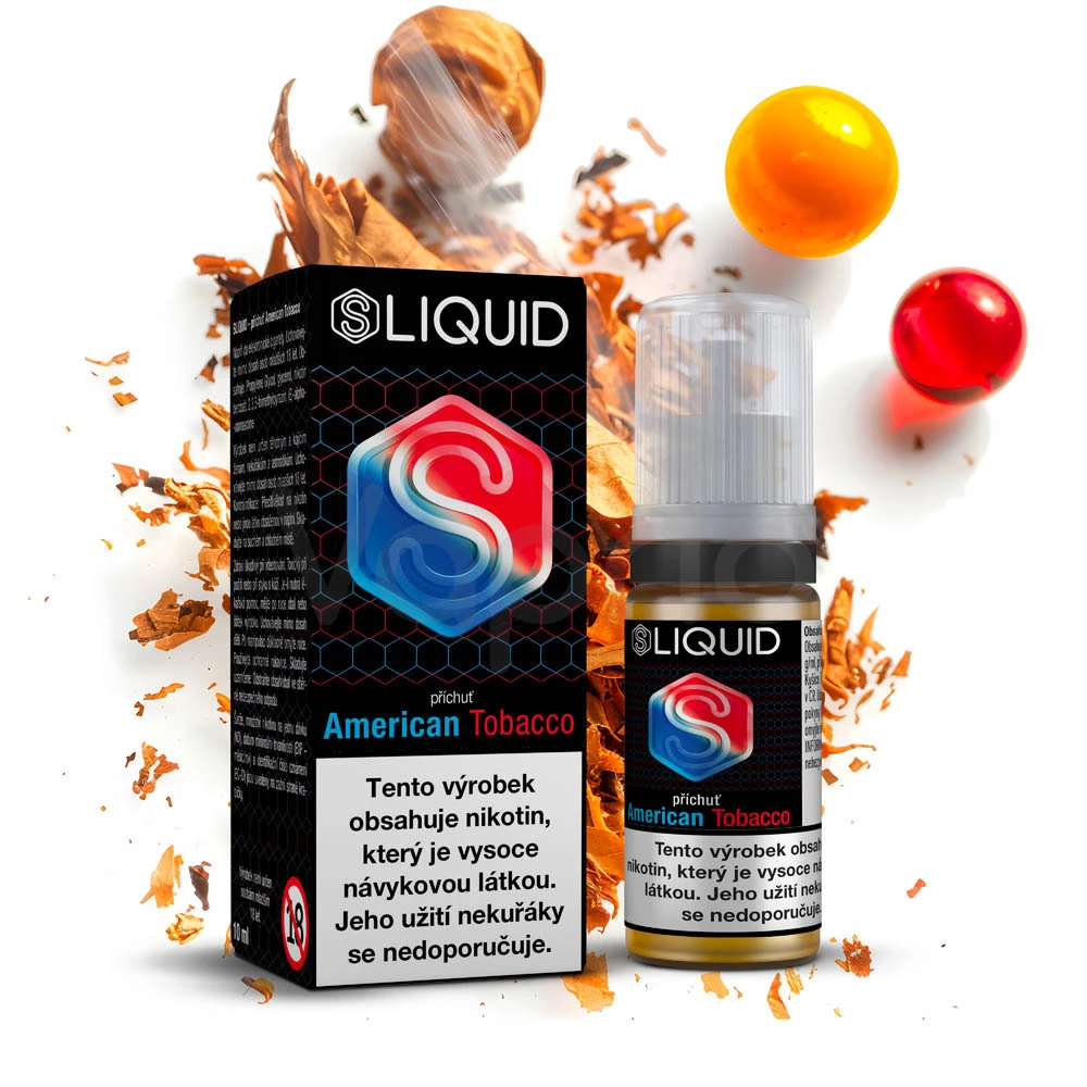 SLIQUID - Americký tabak (American Tobacco)