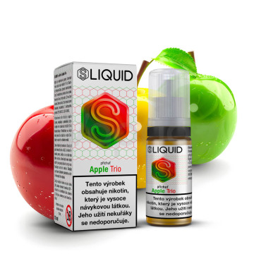 SLIQUID - Trojité jablko (Apple Trio)