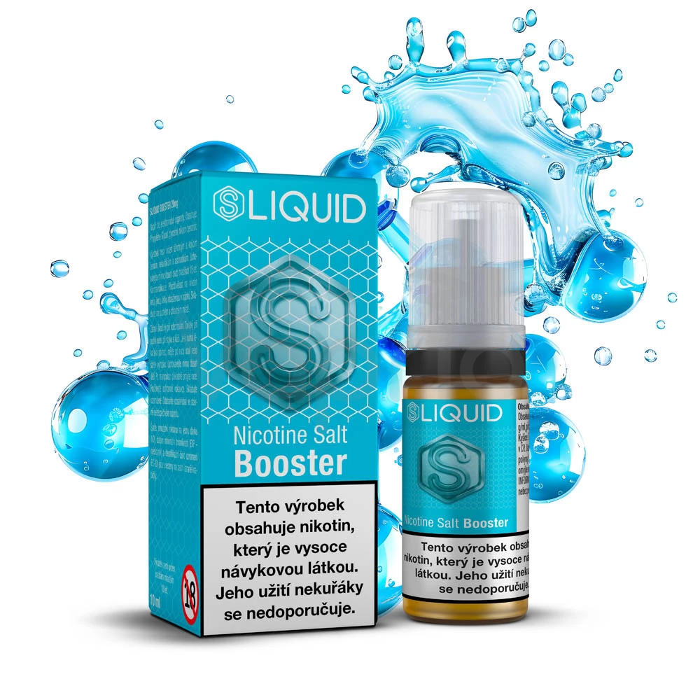 SLIQUID - Nicotine Salt BOOSTER 20mg
