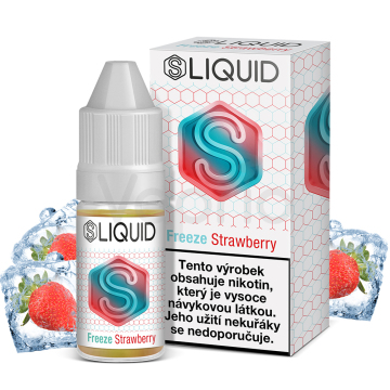 SLIQUID - Ledová jahoda (Freeze Strawberry)