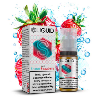 SLIQUID - Ledová jahoda (Freeze Strawberry)