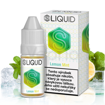 SLIQUID - Lemon Mint
