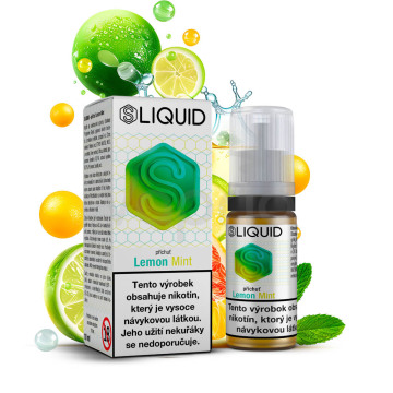 SLIQUID - Citron s mátou (Lemon Mint)