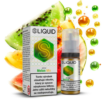 SLIQUID - Melounový mix (Melon Mix)