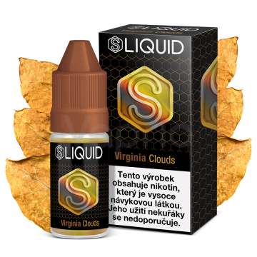 SLIQUID - Virginský tabák (Virginia Clouds)