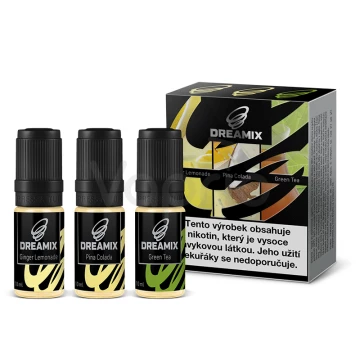 Dreamix 3x10ml - Zázvorová limonáda, Pina Colada, Zelený čaj