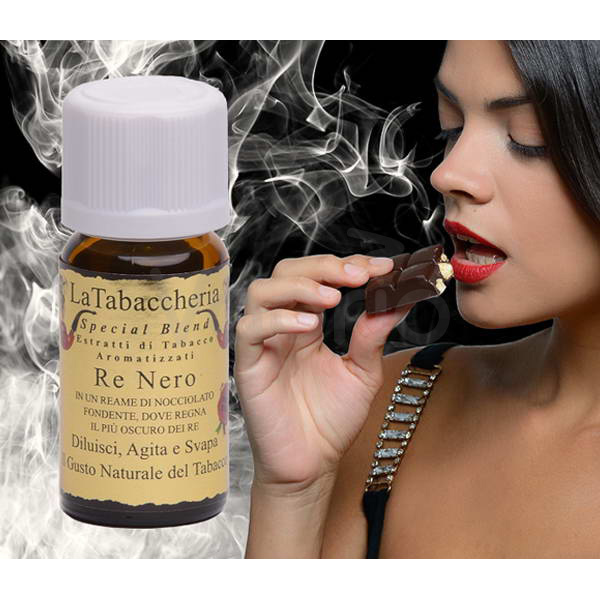 La Tabaccheria - Special blend RE NERO príchuť