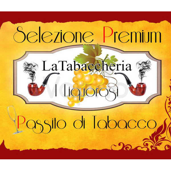 La Tabaccheria - Liqueur line PASSITO DI TABACCO příchuť