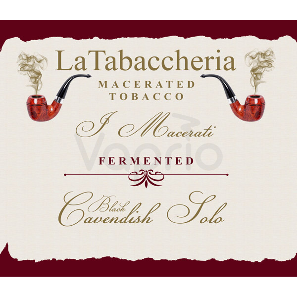 La Tabaccheria - Macerated tobacco line BLACK CAVENDISH SOLO príchuť 