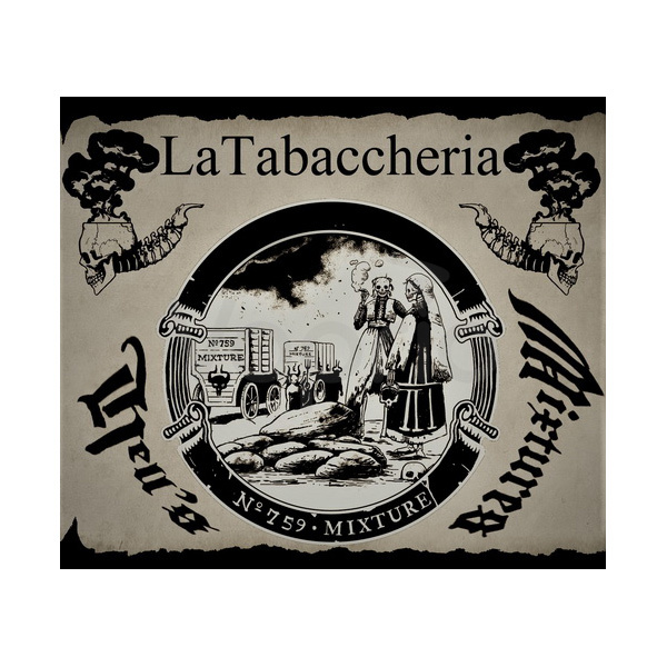 La Tabaccheria - Hell´s mixtures line N. 759 MIXTURE príchuť 