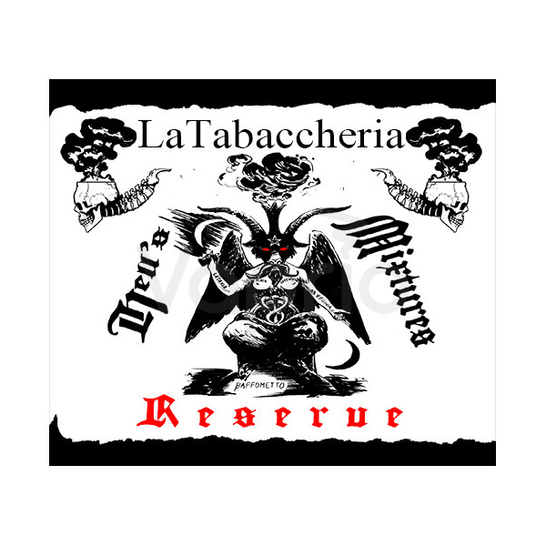 La Tabaccheria - Hell´s mixtures line BAFFOMETTO RESERVE príchuť 