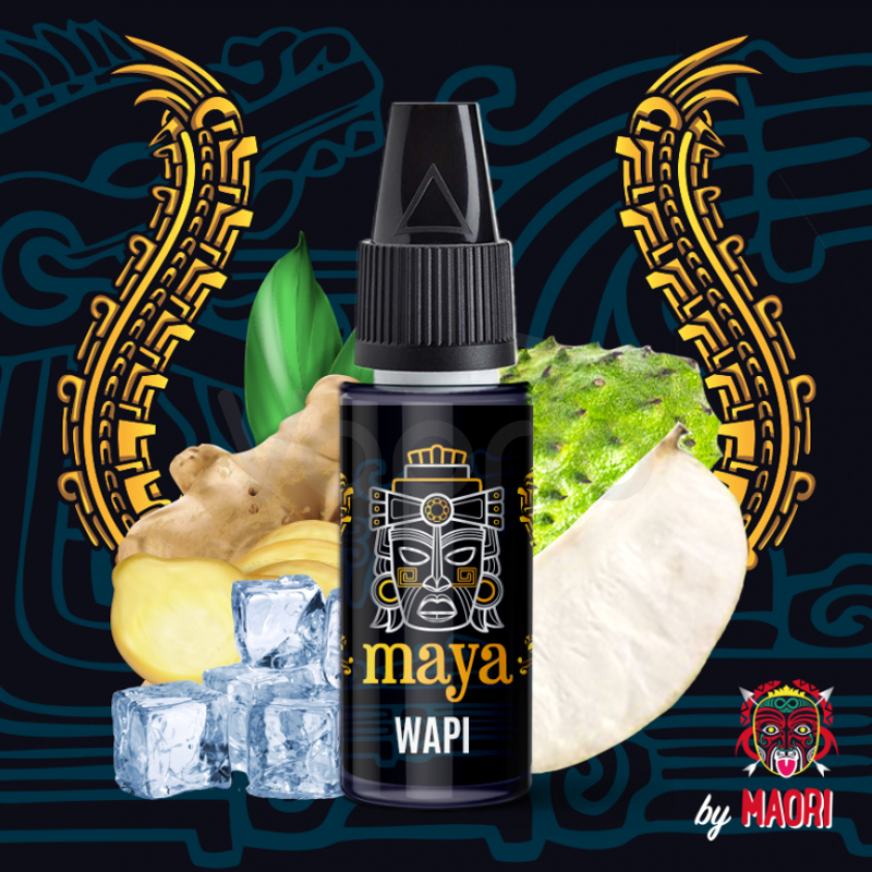 Maya příchuť - Wapi (Graviola, zázvor a papája)