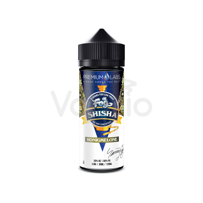 Dr. Fog Shisha - Melounový krém (Honeymelone Creme) - Shake and Vape