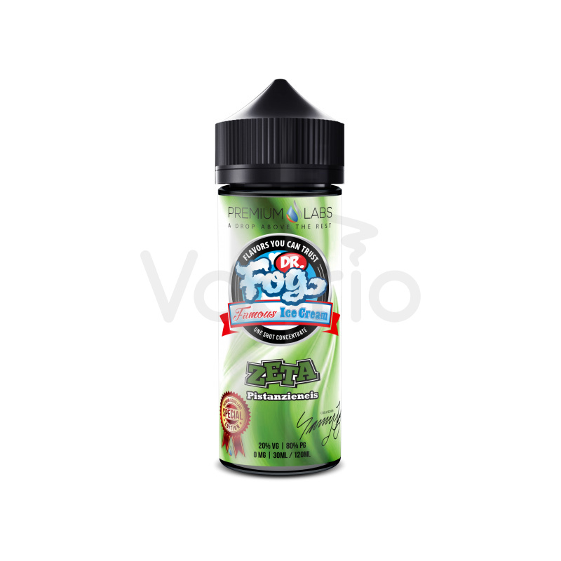 Dr. Fog Ice Cream - Pistáciová zmrzlina (Zeta) - Shake and Vape