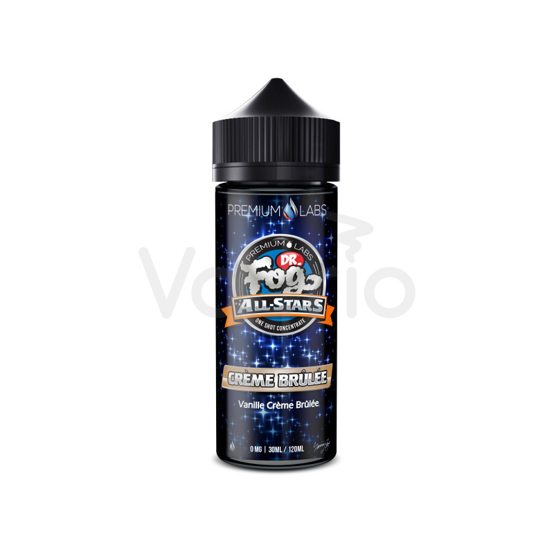 Dr. Fog All Stars - Creme Brulee - Shake and Vape