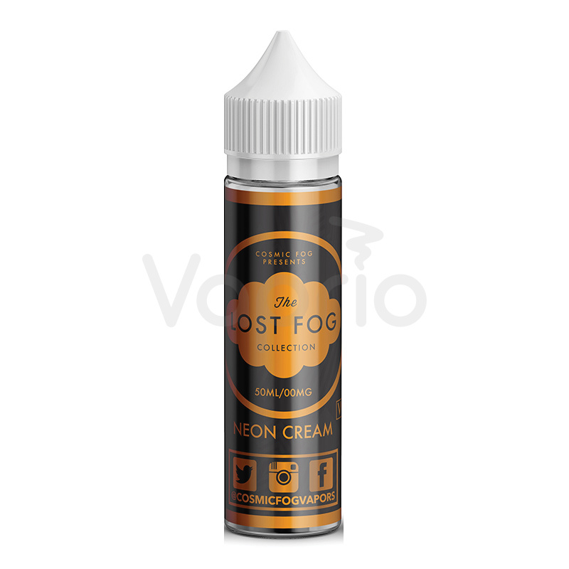 Cosmic Fog - Lost Fog Neon Cream - Shake and Vape