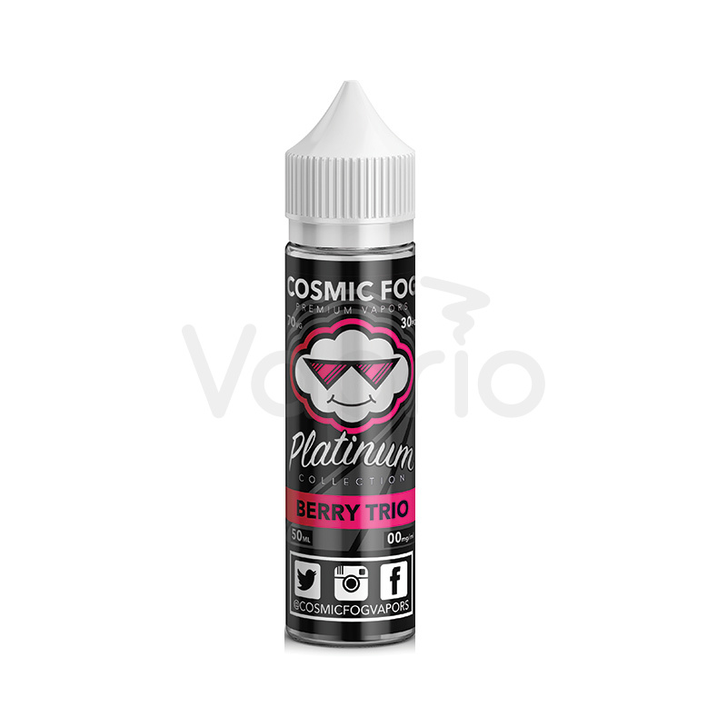Cosmic Fog - Platinum Berry Trio - Shake and Vape