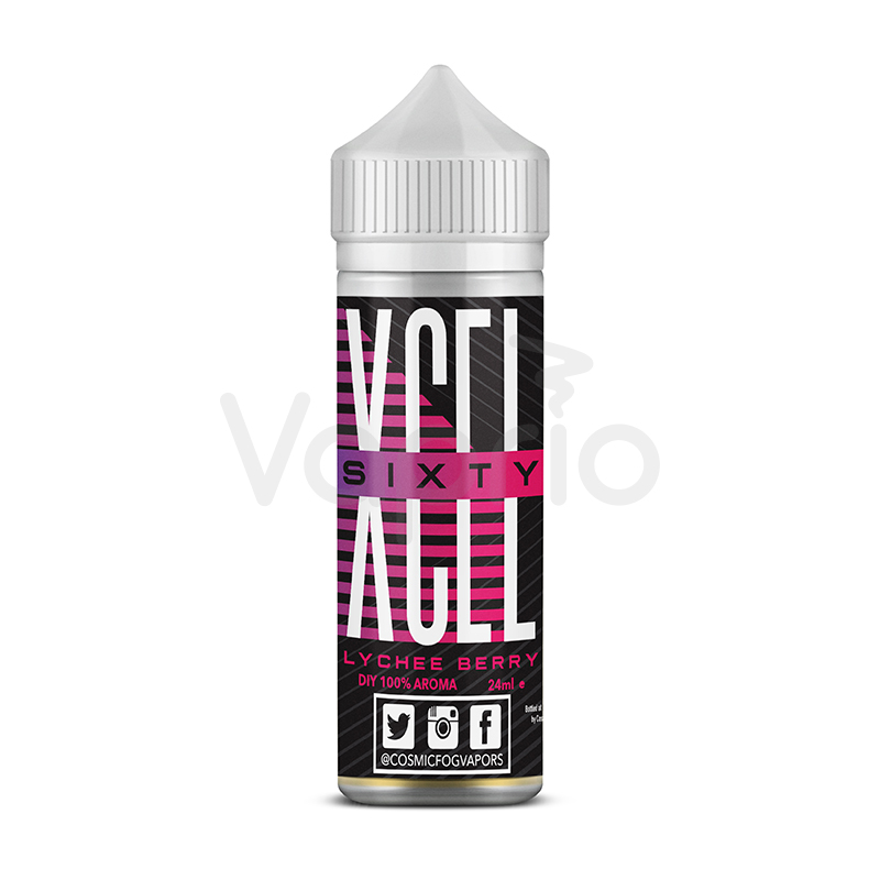 Cosmic Fog - Xcel60 Lychee Berry - Shake and Vape