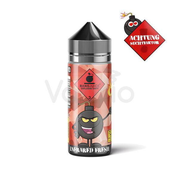 BangJuice - Chladivé červené plody (Infrared Fresh) - Shake and Vape