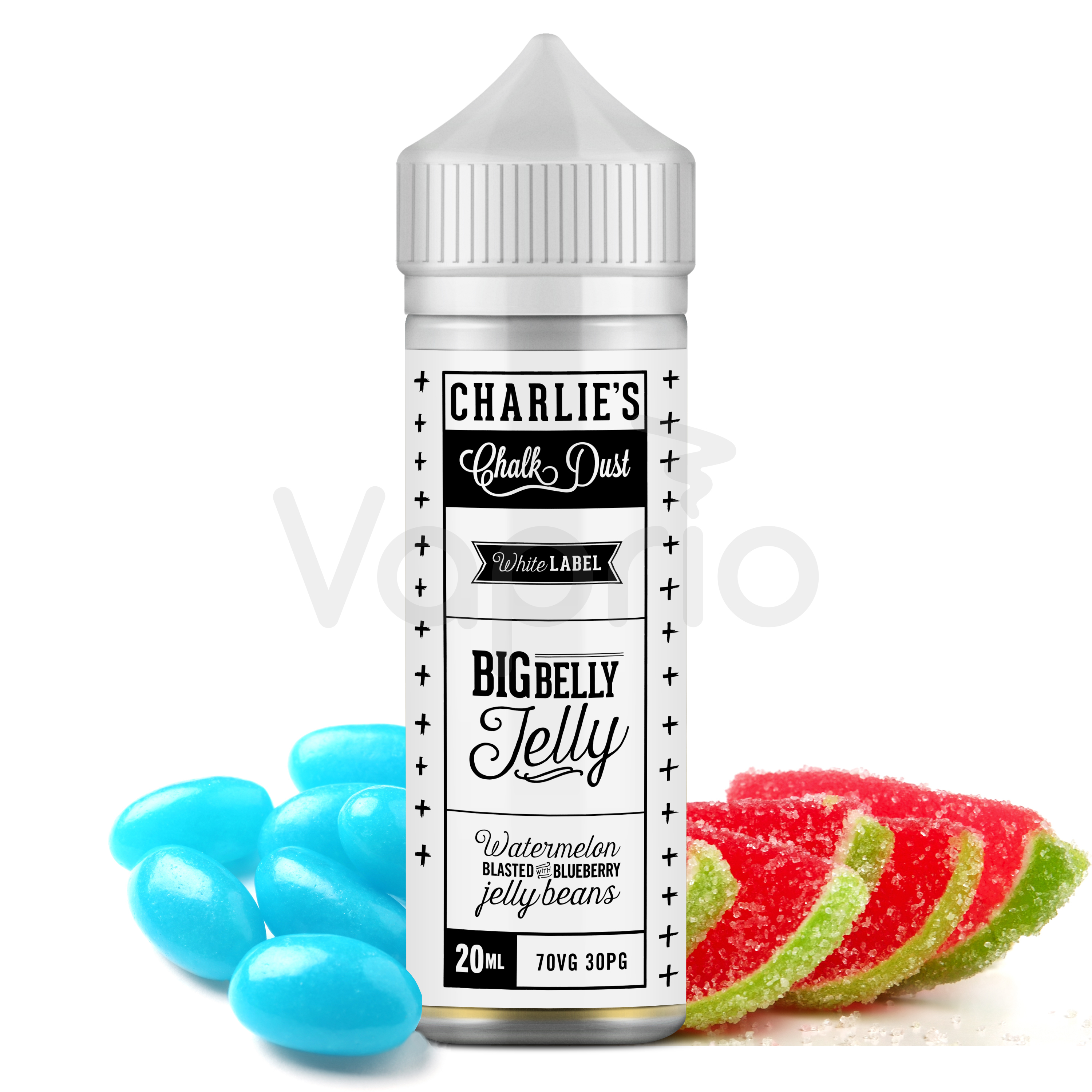 Charlie´s Chalk Dust - Big Belly Jelly - Shake and Vape