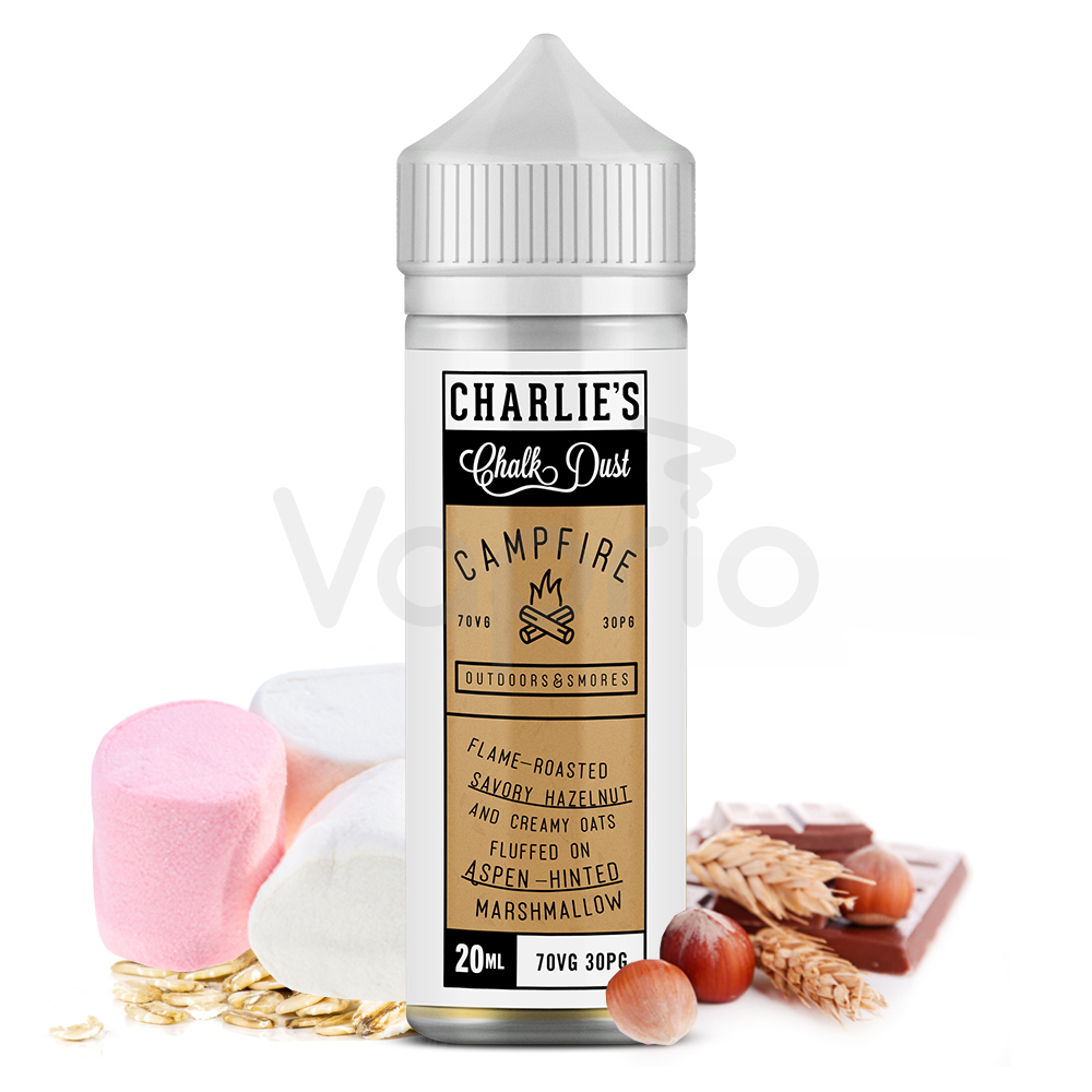 Charlie´s Chalk Dust - Campfire - Shake and Vape