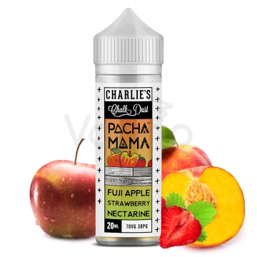 Charlie´s Chalk Dust - Pacha Mama - Fuji Apple, Strawberry, Nectarine - Shake and Vape