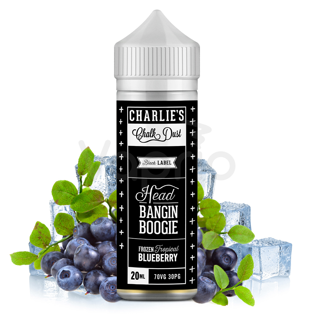 Charlie´s Chalk Dust - Head Banging Boogie - Shake and Vape