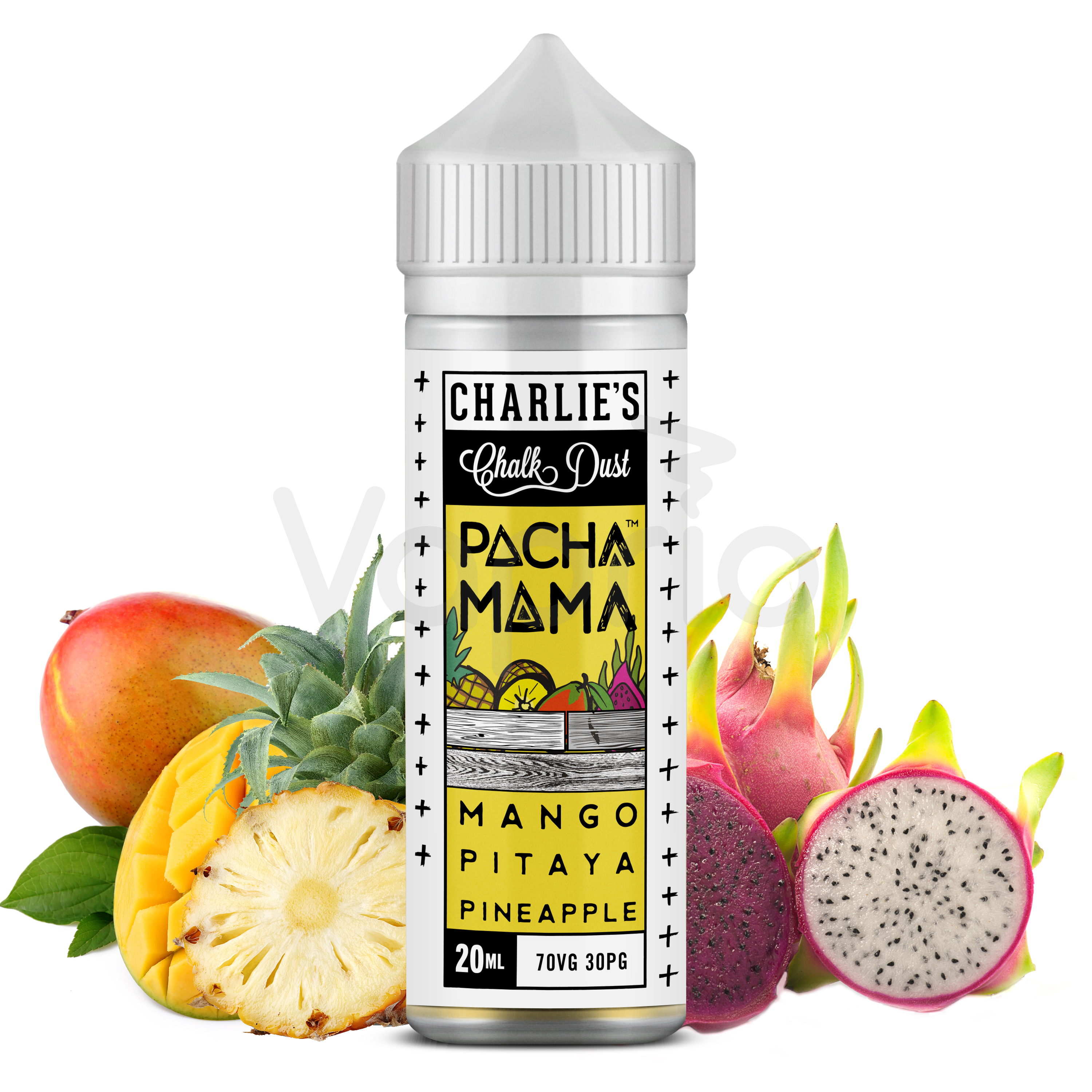 Charlie´s Chalk Dust - Pacha Mama - Mango, Pitaya, Pineapple - Shake and Vape