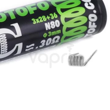 Wotofo Alien Ni80 - předmotané spirálky
