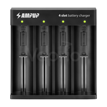 AMPUP AC4 Charger - 4 Slot