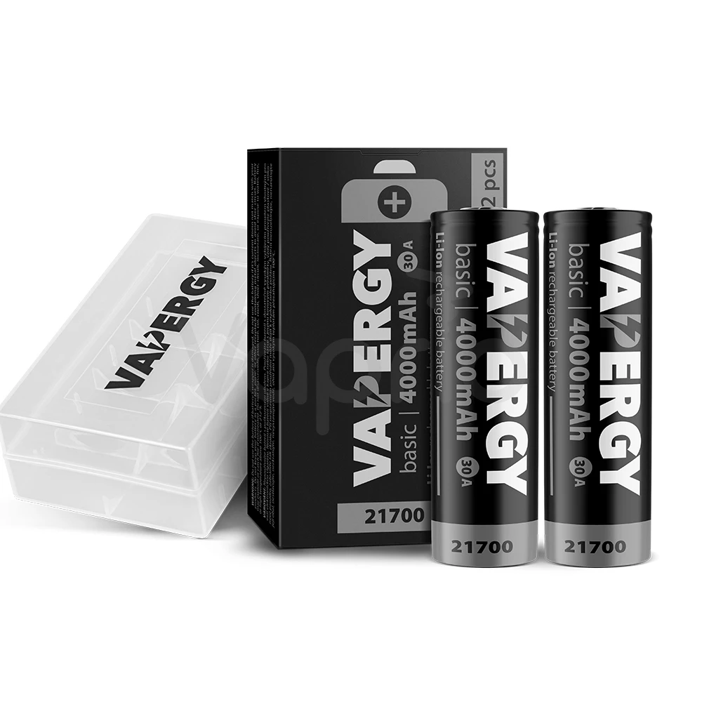 Vapergy Basic batéria 21700, 4000mAh, 30A - 2ks + puzdro