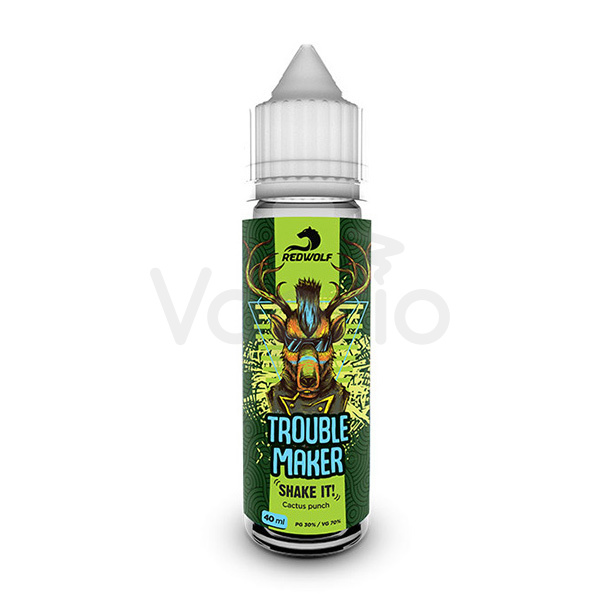 Red Wolf - Kaktus (Troublemaker) - Shake and Vape