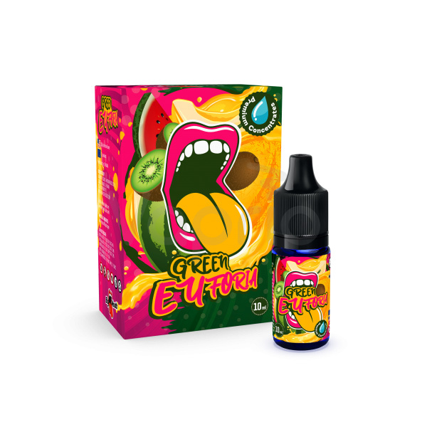 Příchuť Big Mouth MPG - Mix melounů (Green Euforia)