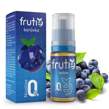 Frutie 50/50 - Čučoriedka (Blueberry) bez nikotínu