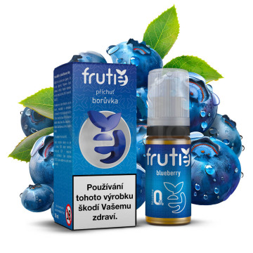 Frutie 50/50 - Borůvka (Blueberry) bez nikotinu
