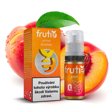 Frutie 50/50 - Broskev (Peach) bez nikotinu