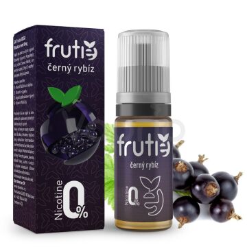 Frutie 50/50 - Čierna ríbezľa (Blackcurrant) bez nikotínu