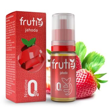 Frutie 50/50 - Jahoda (Strawberry) bez nikotinu