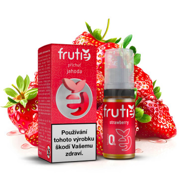 Frutie 50/50 - Jahoda (Strawberry) bez nikotinu