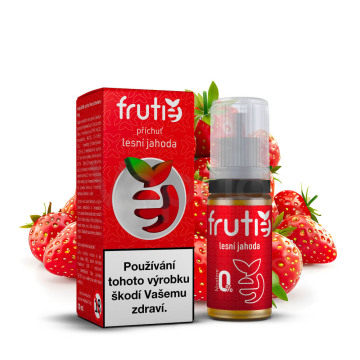 Frutie 50/50 - Lesní jahoda (Forest Strawberry) bez nikotinu