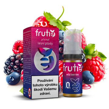 Frutie 50/50 - Lesní plody (Wild Berries) bez nikotinu