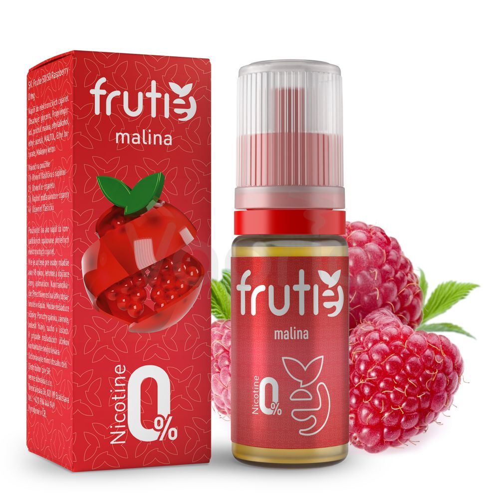 Frutie 50/50 - Malina (Raspberry) bez nikotínu