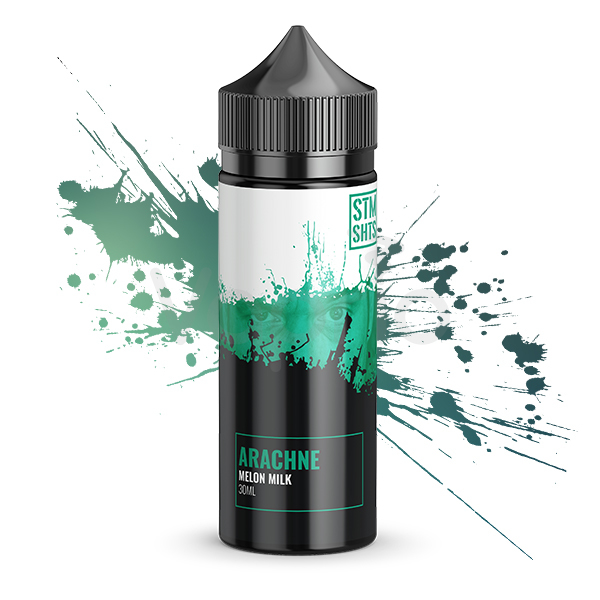 Steamshots - Arachne (Meloun s mlékem) - Shake and Vape