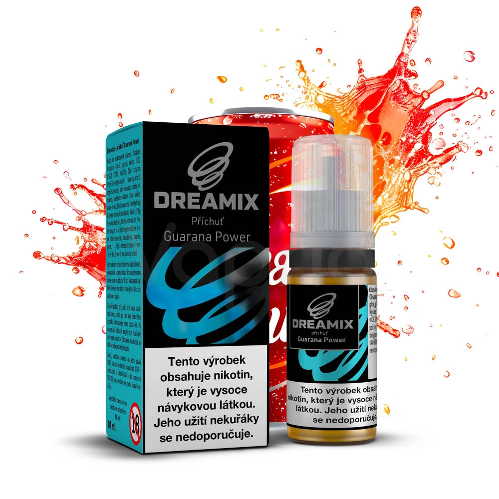 Dreamix - Energetický nápoj (Guarana Power / Dream Power)