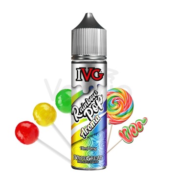 IVG Pops Rainbow Pop (Ovocná lízanka) Shake&Vape