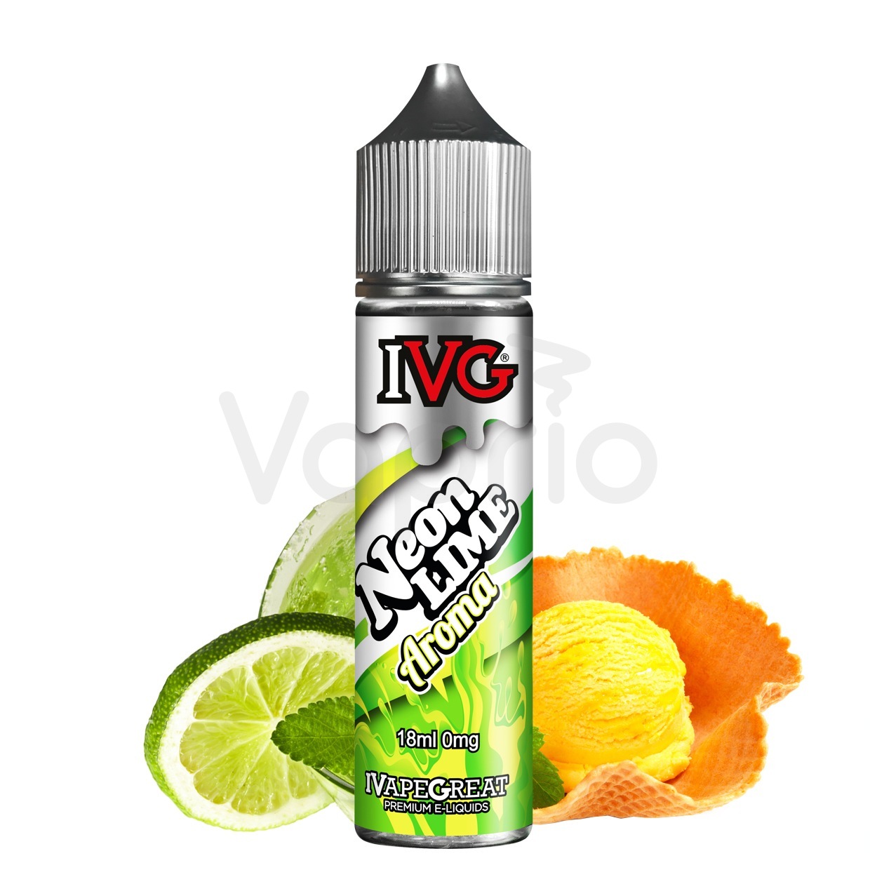IVG Classics Neon Lime (Citrusový sorbet) Shake&Vape