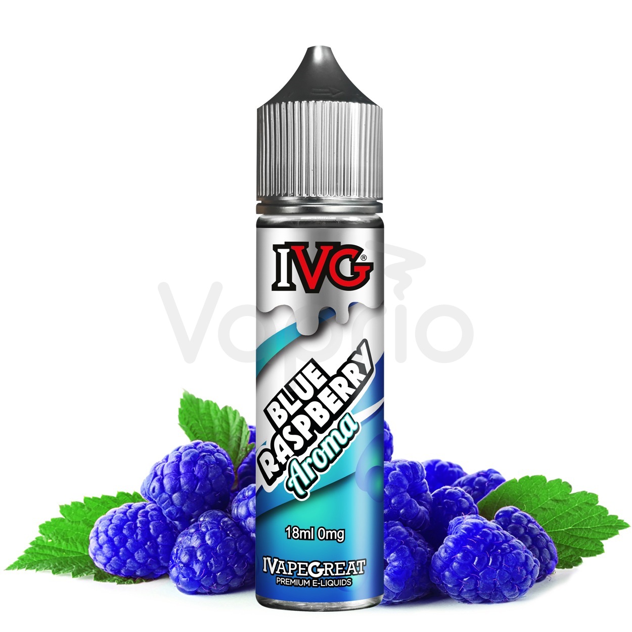 IVG Classics Blue Raspberry (Modrá malina) Shake&Vape