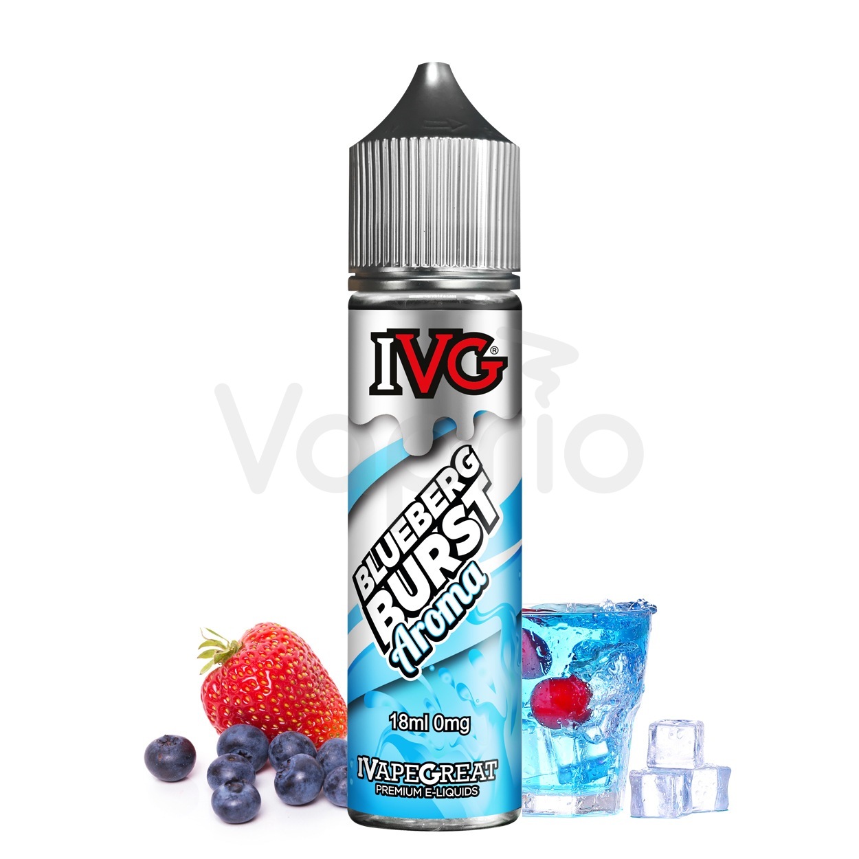 IVG Menthol Blueberg Burst (Ovocná svěžest) Shake&Vape